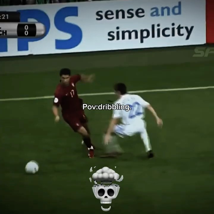 Dribbling skills 💀 FUNK INFERNAL #fyp #edit #skills #soccer