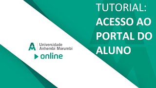 Tutorial: Acesso ao portal do aluno | Anhembi Morumbi screenshot 2