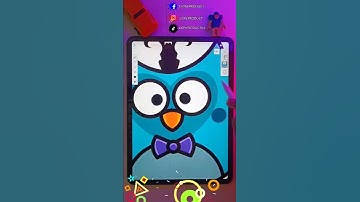 How to draw vector illustration tutorial infinite Painter tutorial #shorts #shortart #ipadpro