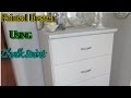 PAINTED DRESSER USING CHALK PAINT PAINTED DRESSER USING CHALK PAINT