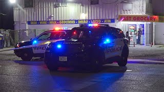 Raw video: Teen shot in foot during shootout between 2 groups in east Houston, police say