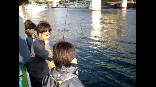 LTアジ【渡辺釣船店】初心者講習/20121015