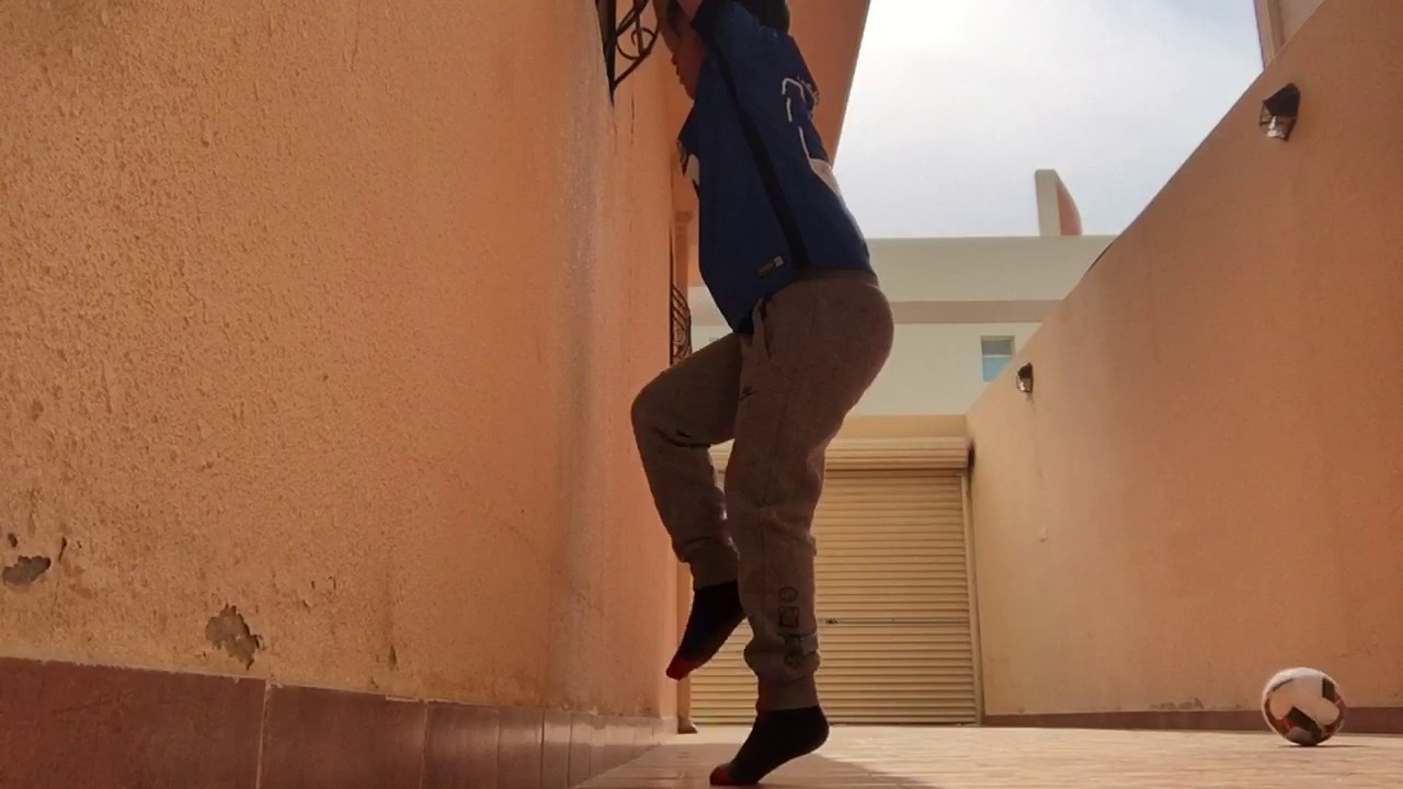 تحدي العارضة مع اخوي