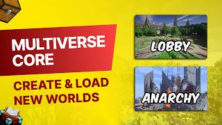 Multiverse Core Plugin Tutorial - Create Multiple Worlds