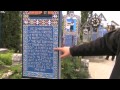 The Very Merry Cemetery in Sapanta, Romania