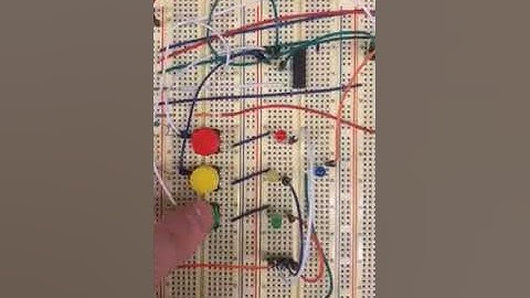 Digital Logic Design Lab1 Video