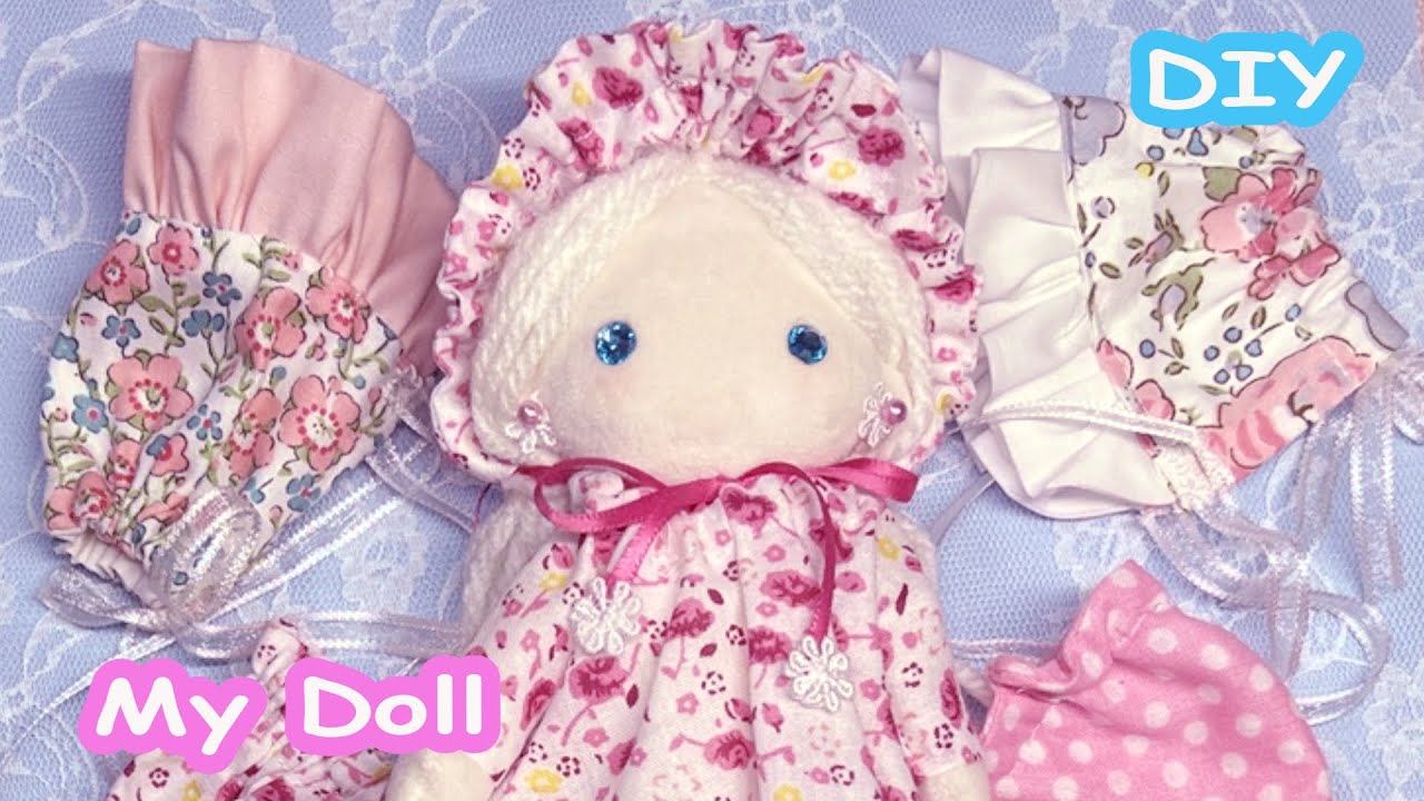 ボンネット | ❁ハンドメイドドール☆カントリードール 公式通販 