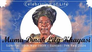 Download Lagu Celebrating Mama Dinah Lily Khayasi Omula. (1939 - 2026) MP3
