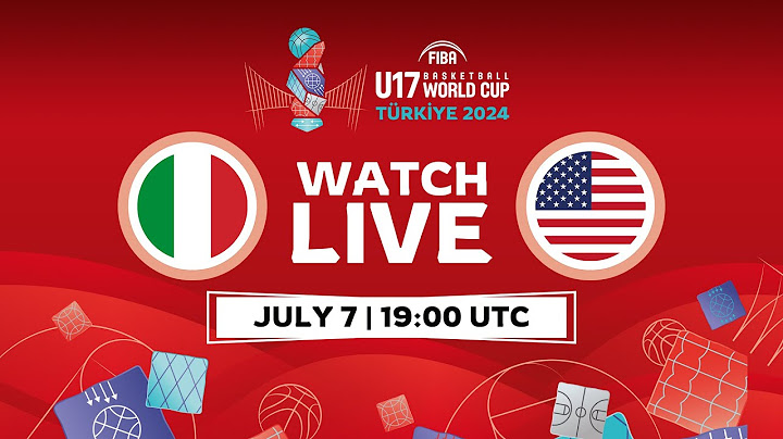 FINAL | Italy v USA | Full Basketball Game | FIBA U17 Basketball World Cup 2024