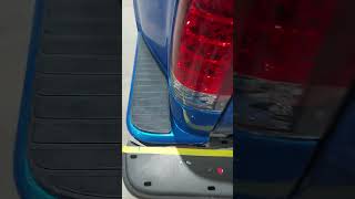 Chevy truck rear bumper  replacement  part 2