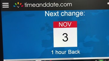 DAYLIGHT Saving 2019 ENDS / Fall Back EXPLAINED & DEMONSTRATED / Fall Back 1 Hour / November 3, 2019