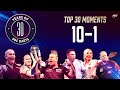 The 30 most iconic pdc moments in history  moments 101 chronological order