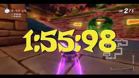 Cortex Castle Developer (CTR) - 1:55:98