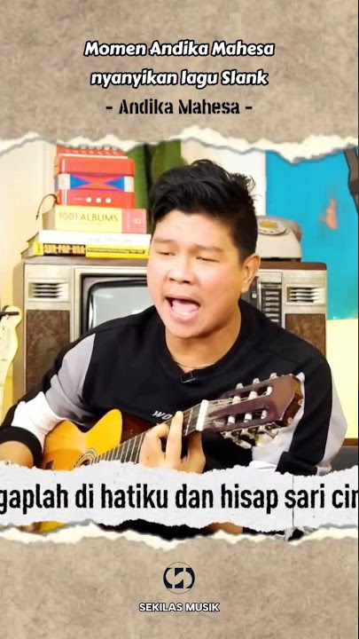 Andika sikat lagu SLANK 😱 #sekilasmusik #slank #dewa19 #slanker #slankdotcom #bimbimslank #shorts