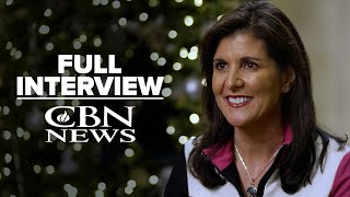 'With Me There's No Drama': Surging Nikki Haley Isn't Going Away Anytime Soon - FULL INTERVIEW