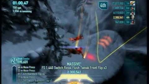 SSX (2012) demo basic showoff guide - pass gold easily