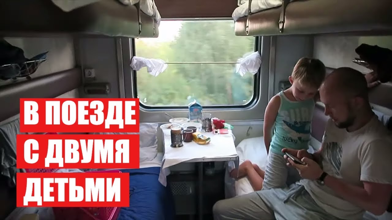 Едем домой на поезде. Влог в поезде с уткой.