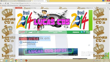 como colocar menu personalizado para seu blog