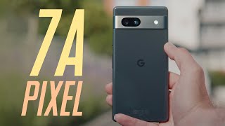 Google Pixel 7a - 3 причины не покупать!
