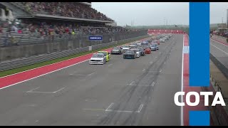 Inaugural Camping World Truck Series race at COTA | NASCAR Extended Race Highlights