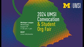 UMSI Convocation 2024