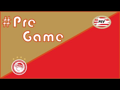 Pre-Game#12 Αϊντχόφεν-Ολυμπιακός -  / PSV Eindhoven- Olympiacos  Round of 32 Uefa Europa league!!!