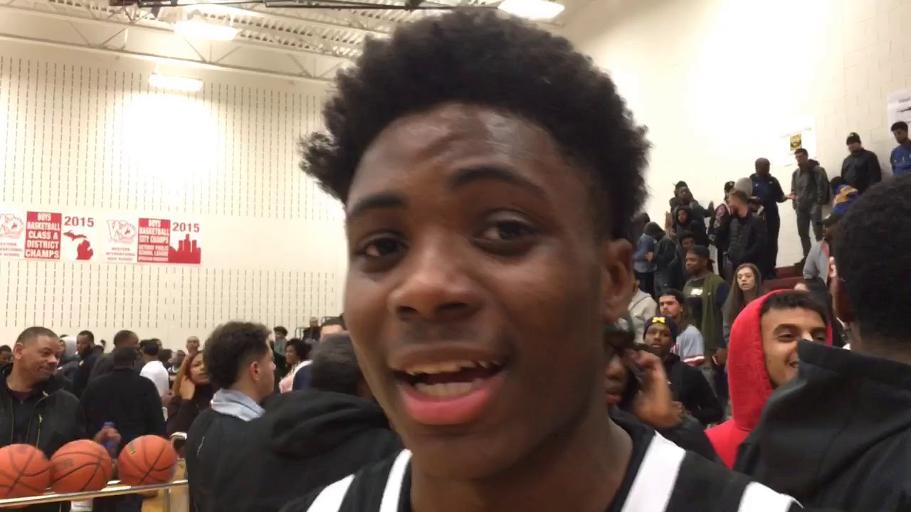 Detroit King basketball reacts to 5551 double OT win over Cass Tech