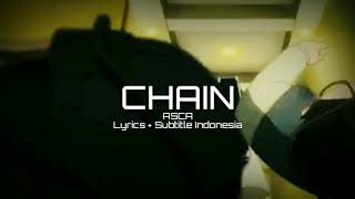 AMV - Opening music Darwin's game - CHAIN - ASCA   Lyrics   subtitle Indonesia