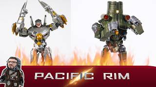 Pacific Rim Cherno Alpha and Striker Eureka Model Kit Figures - Empire Sky Studios