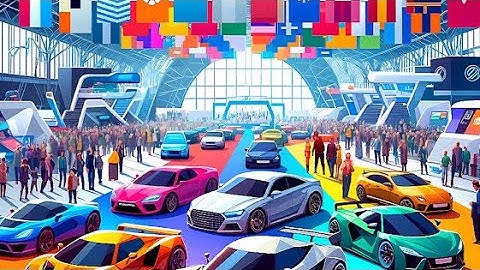 Idle Car Show Master - Tycoon (by MAGIC SEVEN CO., LIMITED) IOS Gameplay Video (HD)