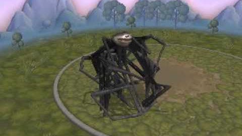 Horrifying Spore Abomination