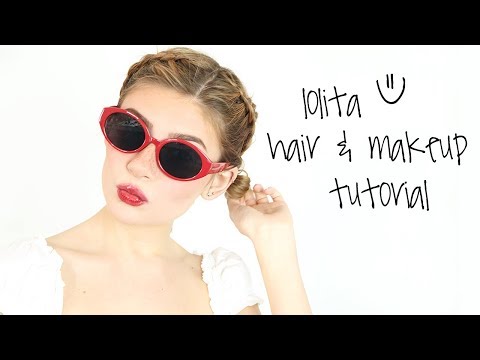 Lolita Hair & Makeup Tutorial