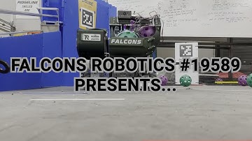 Falcons Robotics - FTC Decode Season 25 - 26 Robot Reveal