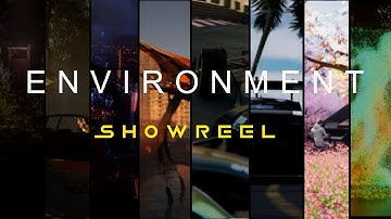 3D Environment Design Showreel | Visual Storytelling & World Creation