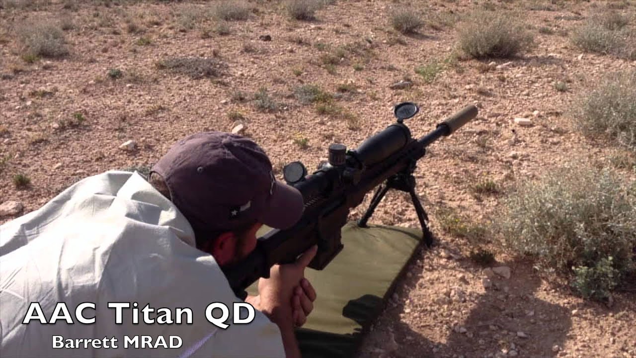 AAC Titan QD Suppressor