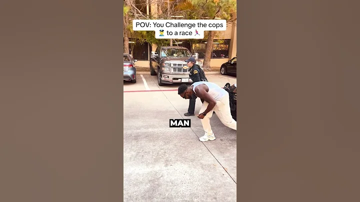 Female Officer Pranks Man 😂 (@quesainbolt)