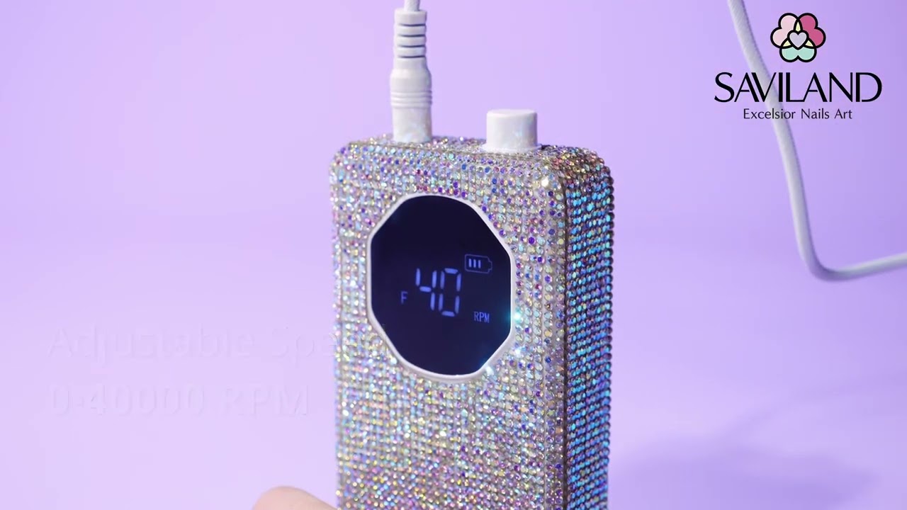 Saviland Professional Electric Nail Drill