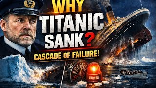 “Titanic Disaster Explained: How It Really Sank | Cascade of Failure”