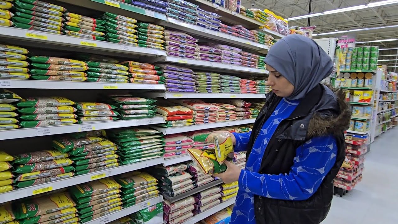 فره بالماركت مسواك رمضان نضفت المجمده طلعته لوز رتبت المسواك تعب 😩