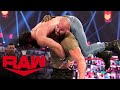 Braun Strowman vs. Elias: Raw, Mar. 22, 2021