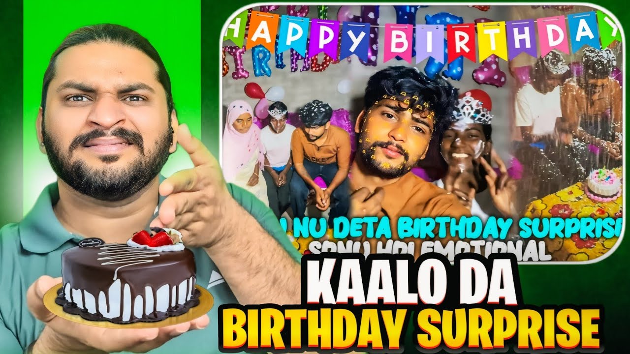 Sonu Kaur Da Birthday Surprise Emotional Drame 😡