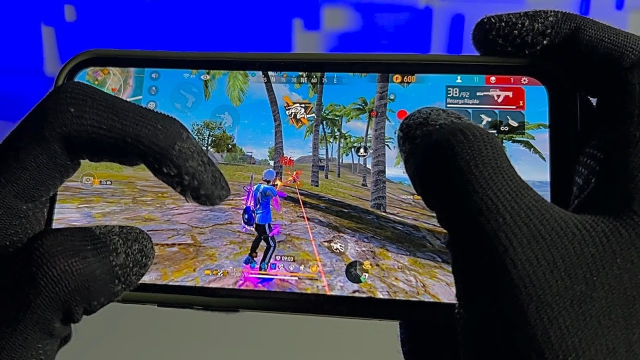 MÁXIMA POTÊNCIA GALAXY A15 5G FREE FIRE 90HZ!