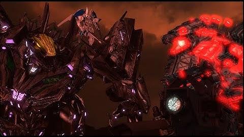 Mecha - Godzilla VS  Trypticon