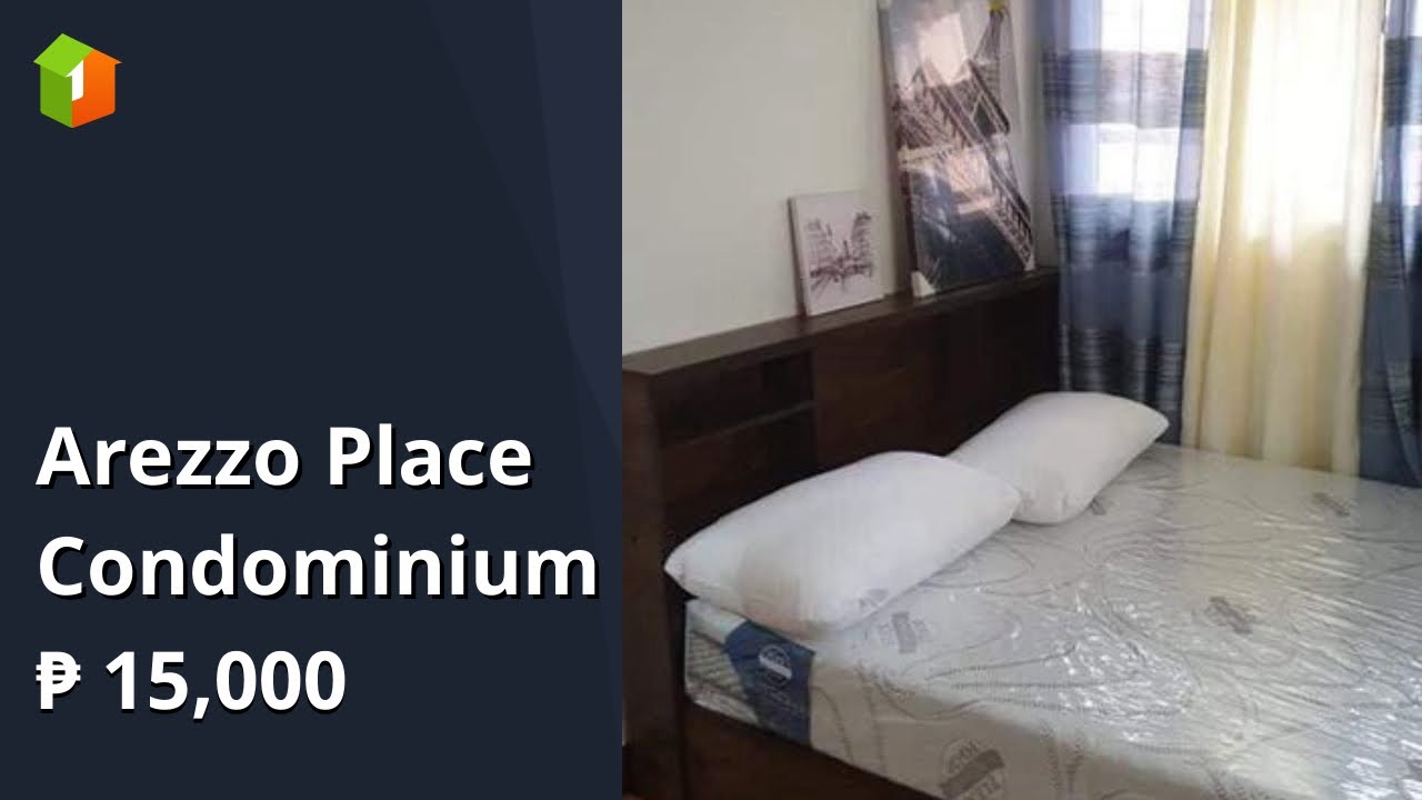Arezzo Place Condominium [Condos 🏙️] (October 2020) in Pasig, Metro Manila  for rent / lease, image size:1280x720