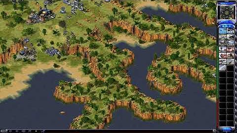 1 vs 7 brutal AI - Red Alert 2 Yuri