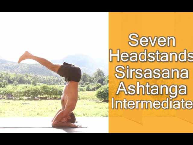 IndoindiansYogaChallenge Day 7: SIRSASANA- Headstand Pose