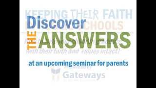 Gateways Parent Seminar