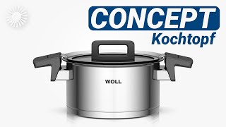Woll Concept Kochtopf Ø 18 cm 2,5 Liter 🍲 | Hertie