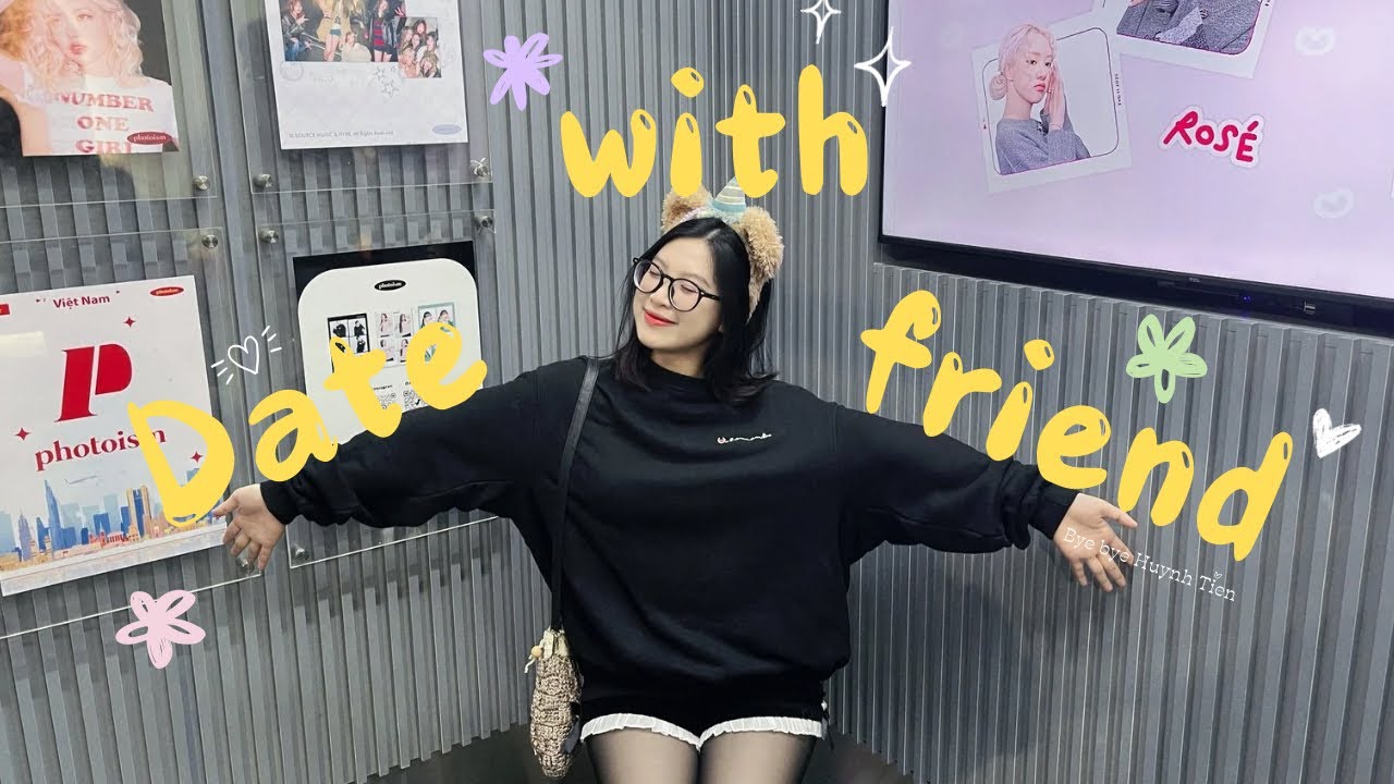 Daily Vlog | Hẹn hò, chụp ảnh photobooth, đi dạo, ghé minimart,…