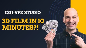 CGI-VFX Studio reviews: I Made a 3D Movie with AI in 10 Minutes… And It Looks INSANE!